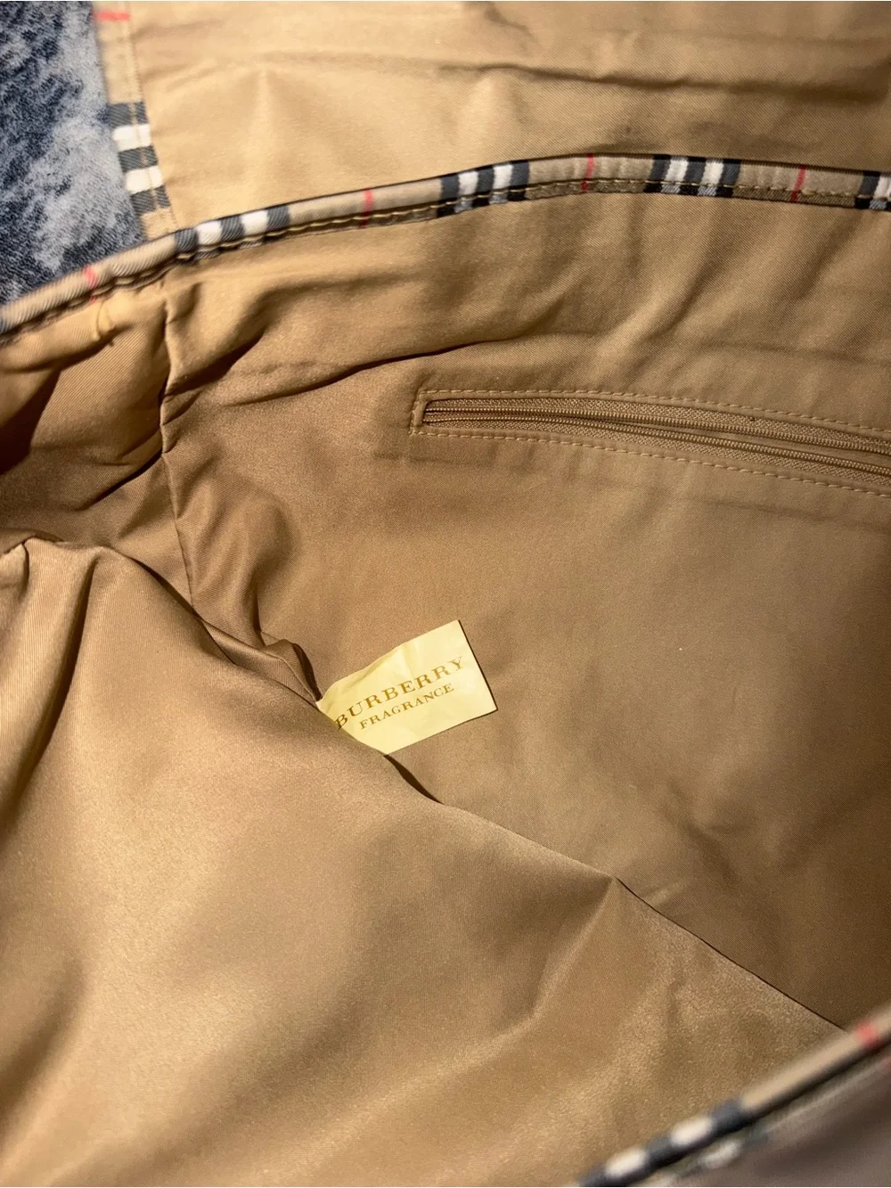Burberry Canvas Messenger Bag